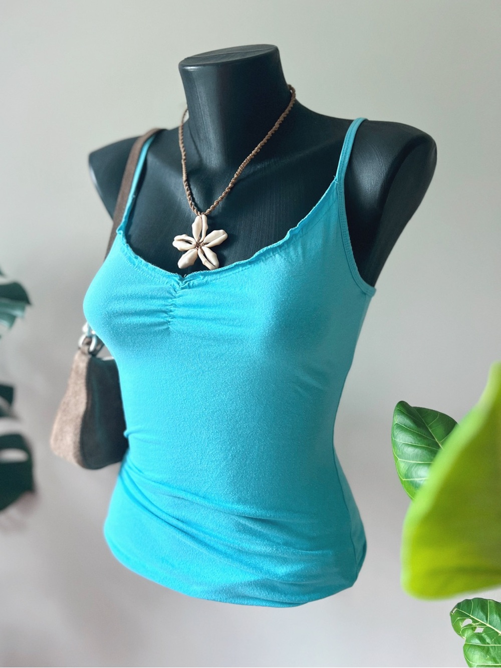 2005 Vintage 725 Originals | Fitted Ruffle Cami